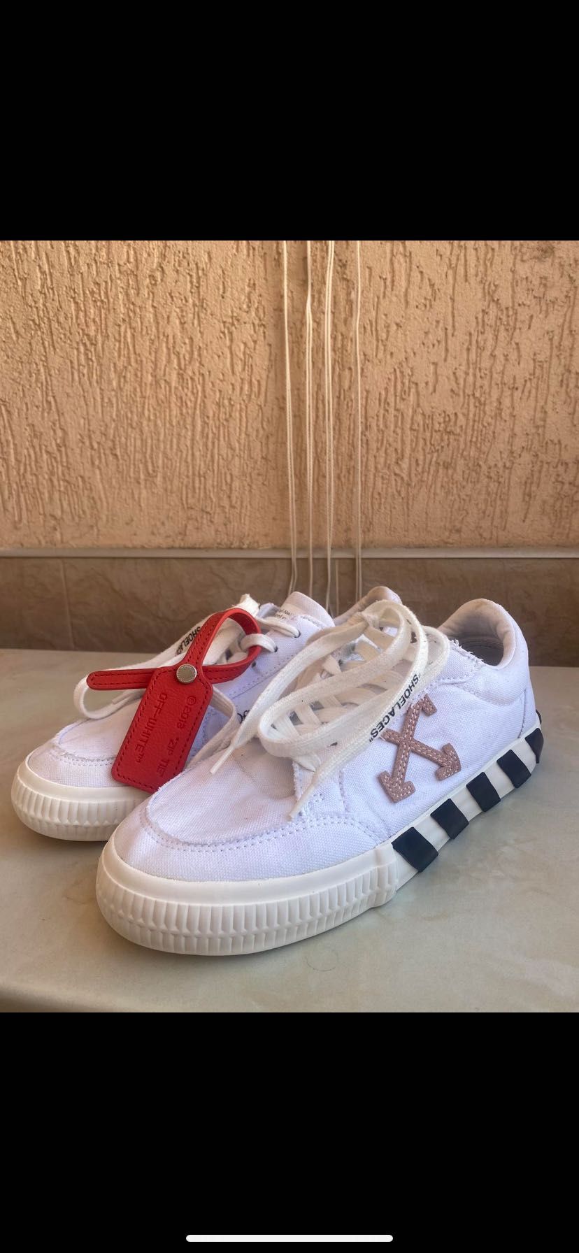 Off white low vulcanized маратонки