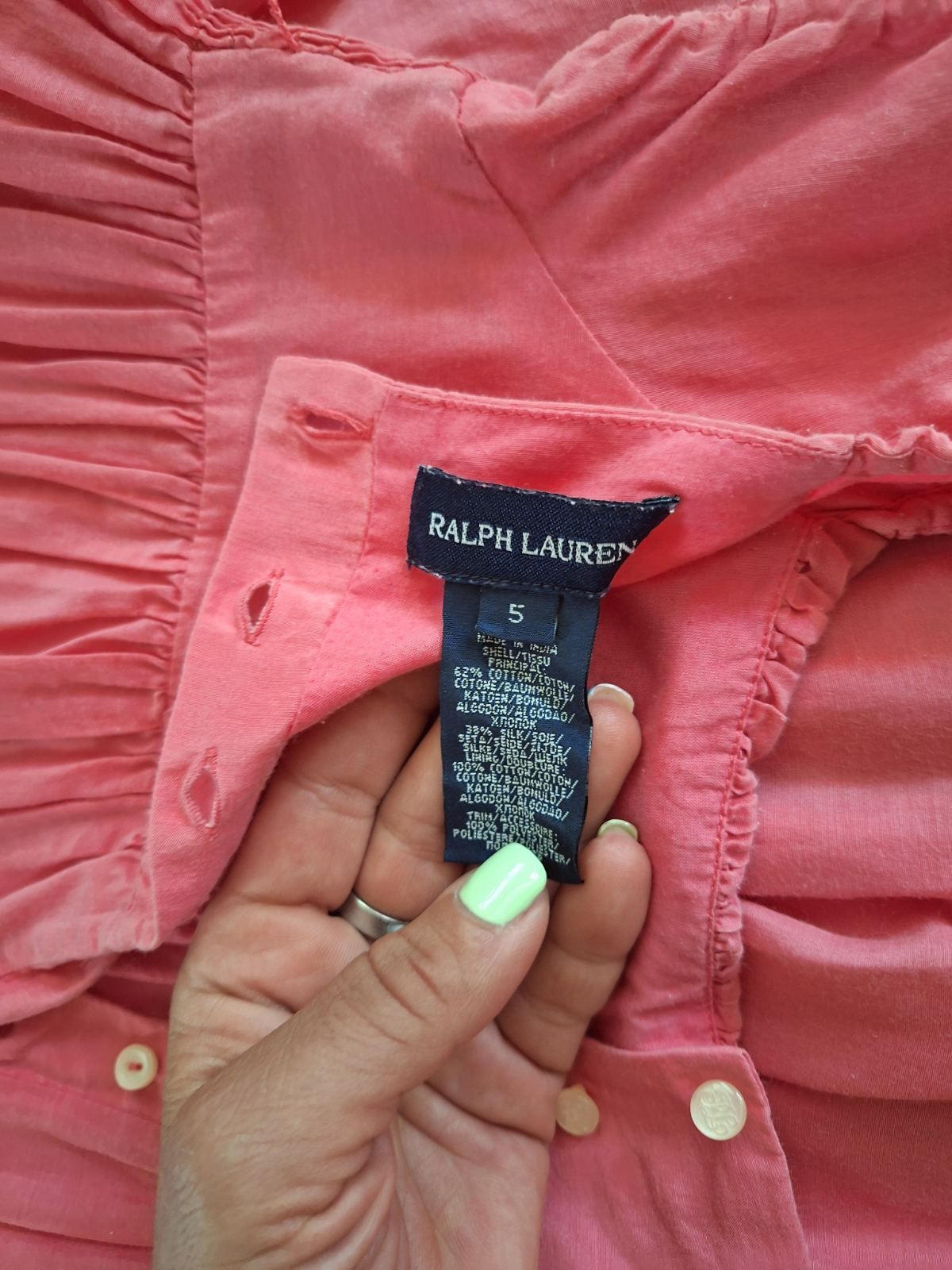 Рокли Ralph Lauren, Love made Love, Daga, Gusella