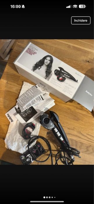 Ondulator automat Babyliss Curl Secret 2 C1300E