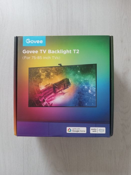 Govee TV Backlight T2 - LED подсветка за телевизори 75-85 инча