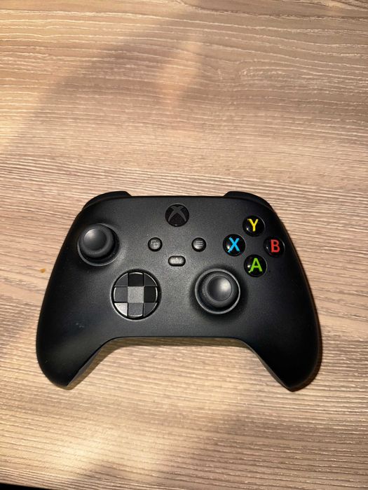 Безжичен контролер Microsoft - Black (Xbox One/Series S/X)