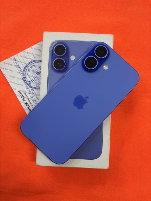 Iphone 16 128Gb емкость 99%