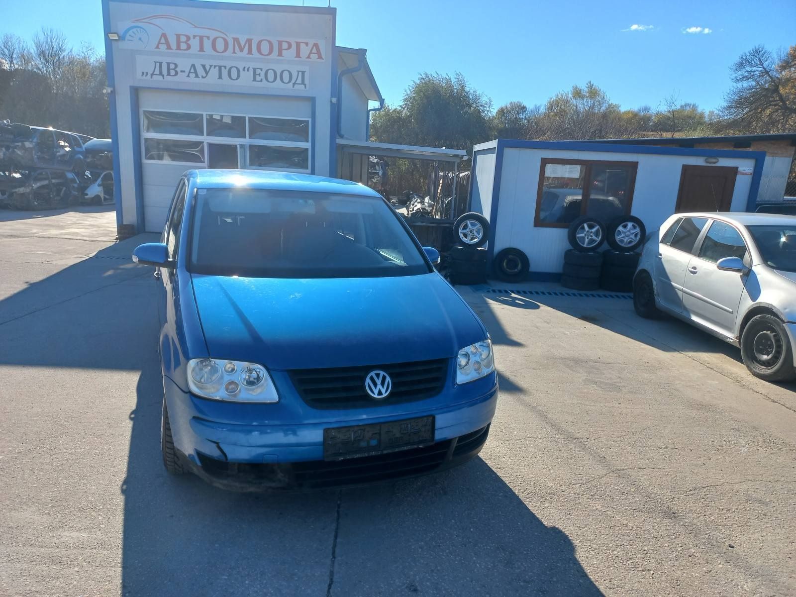 Vw Tuaran 1.9 101кс код на мотораAVQ