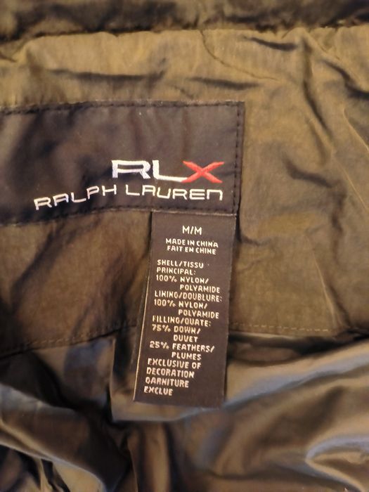 Ralph Lauren RLX размер M пухено яке