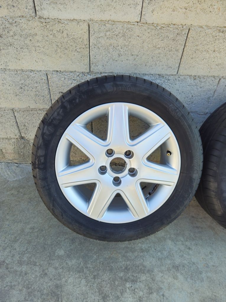 Джанти CMS 16цола , 5х112 , 6.5j , et50 , 205/55/16 Seat  , Audi  Vw