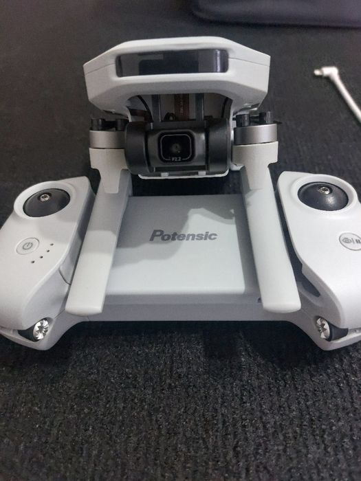 Drona potensic atom se