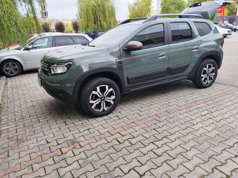 Dacia Duster •Benzină+GPL• + Cârlig de remorcare