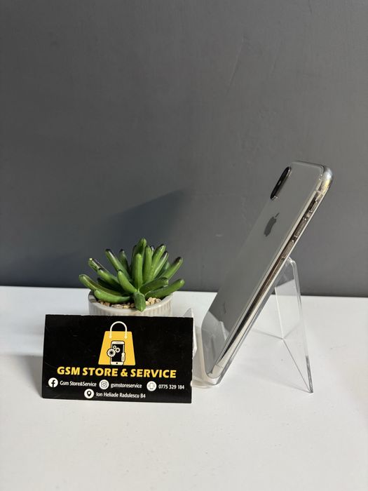 Iphone X 64Gb Silver Garantie Gsm Store&Service