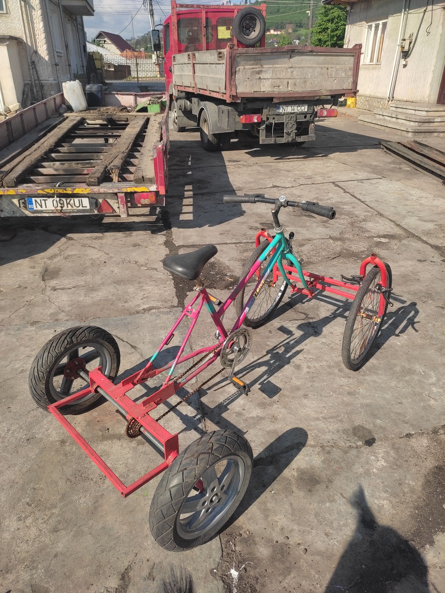 Bicicleta 4 roti