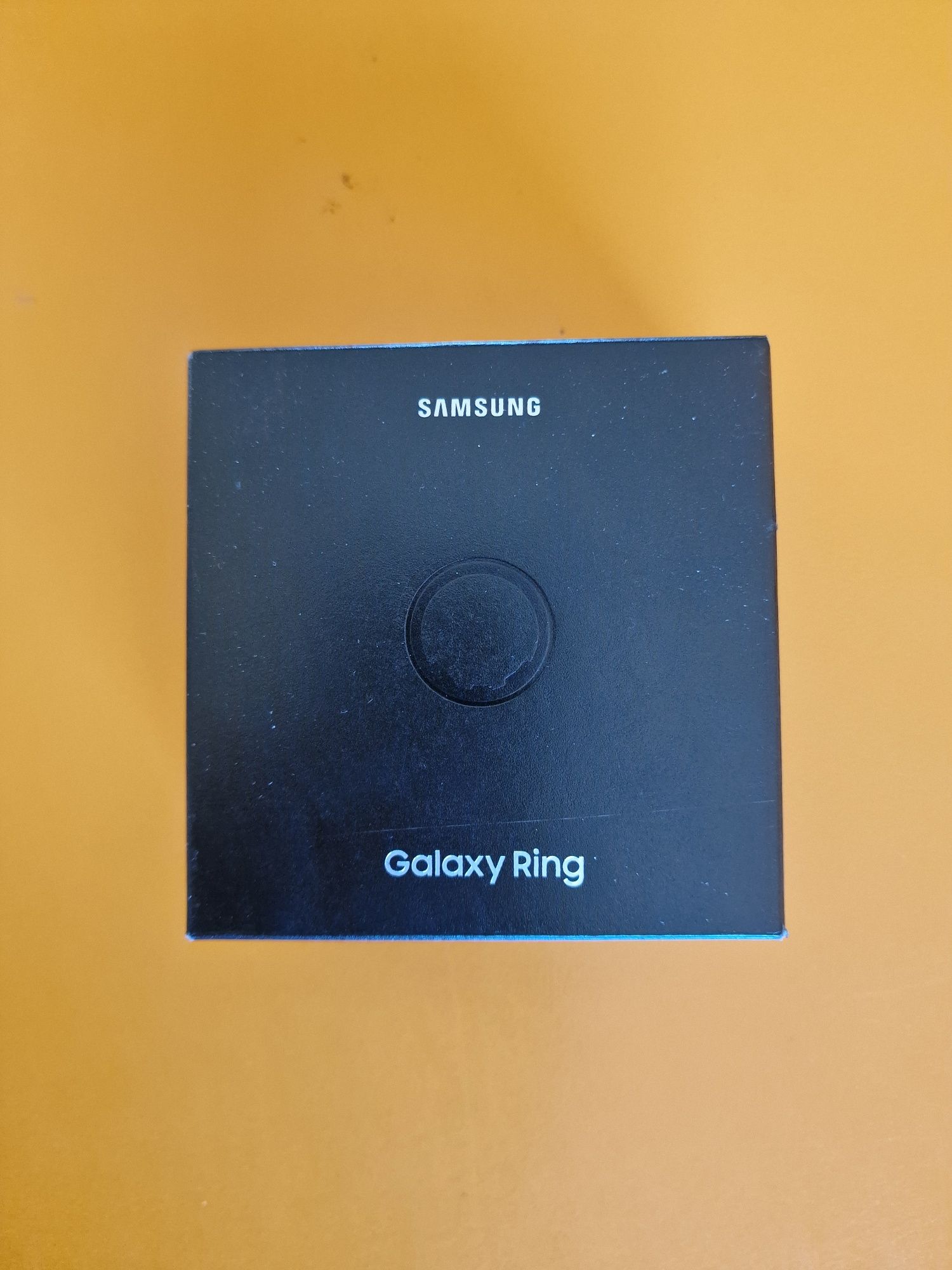 Samsung Galaxy Ring Titanium Black Siver  open box factura garantie