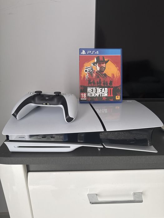 Vand PS5 slim 1TB D CHASSIS white