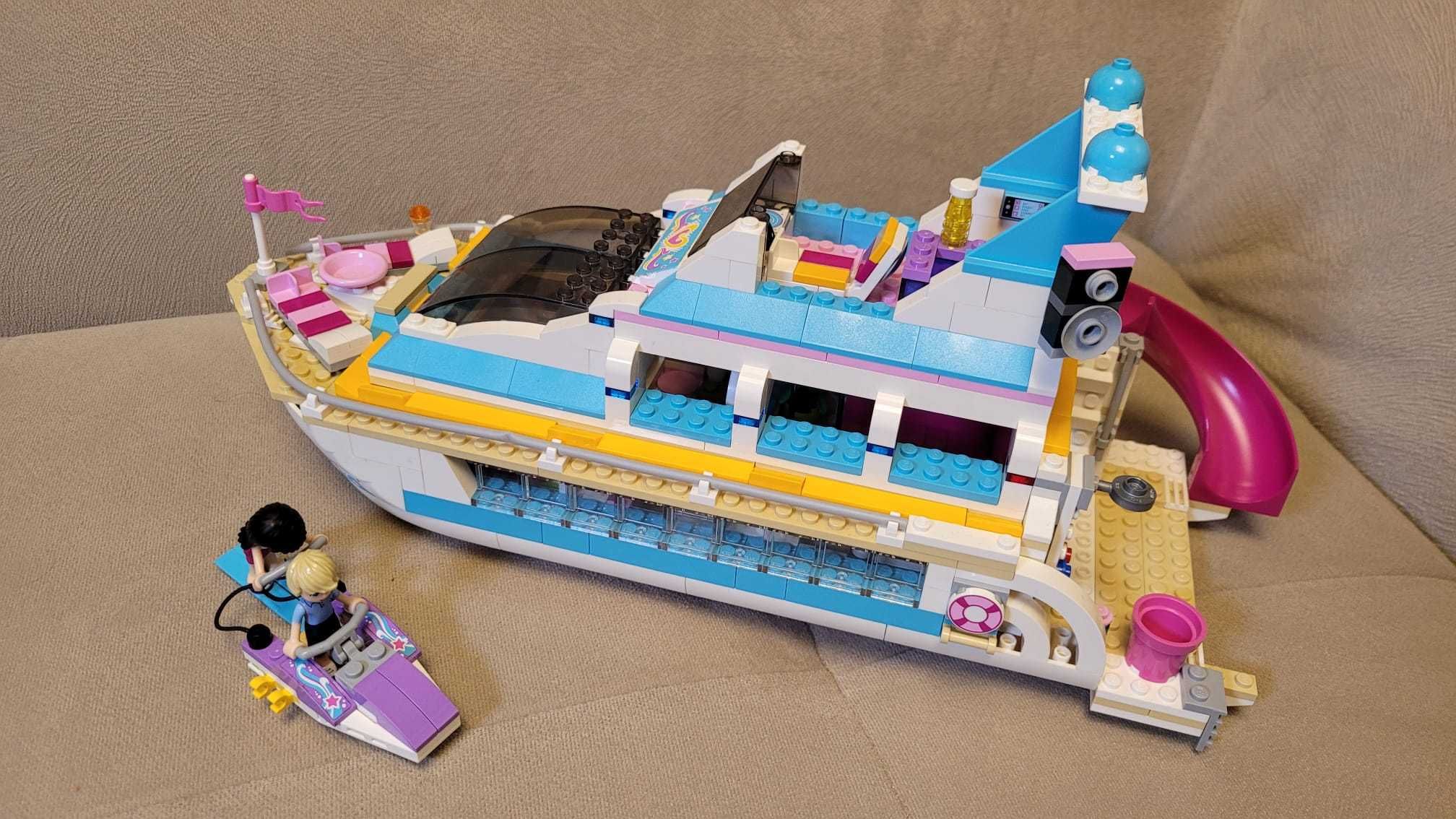 LEGO Friends Iaht de croazieră cu delfini 41015