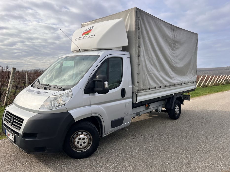 Fiat Ducato prelata / vand -schimb