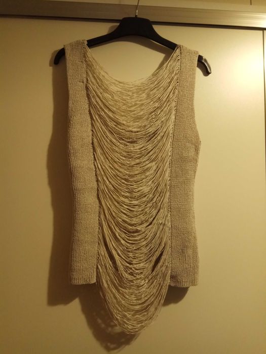 Bluza eleganta, spatele gol, mar.S-M.