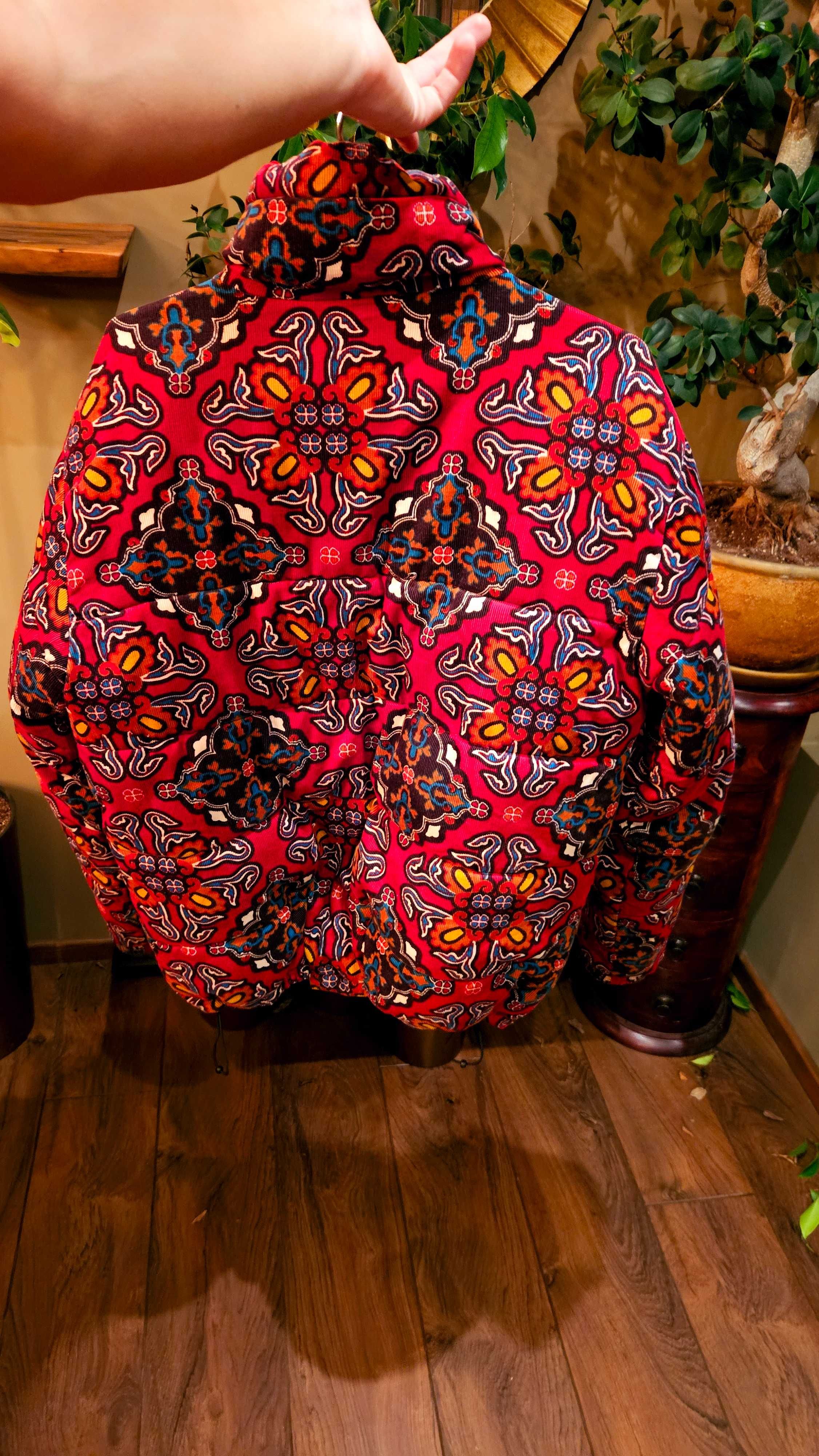 Мъжко яке Karl Kani retro puffer двулицево