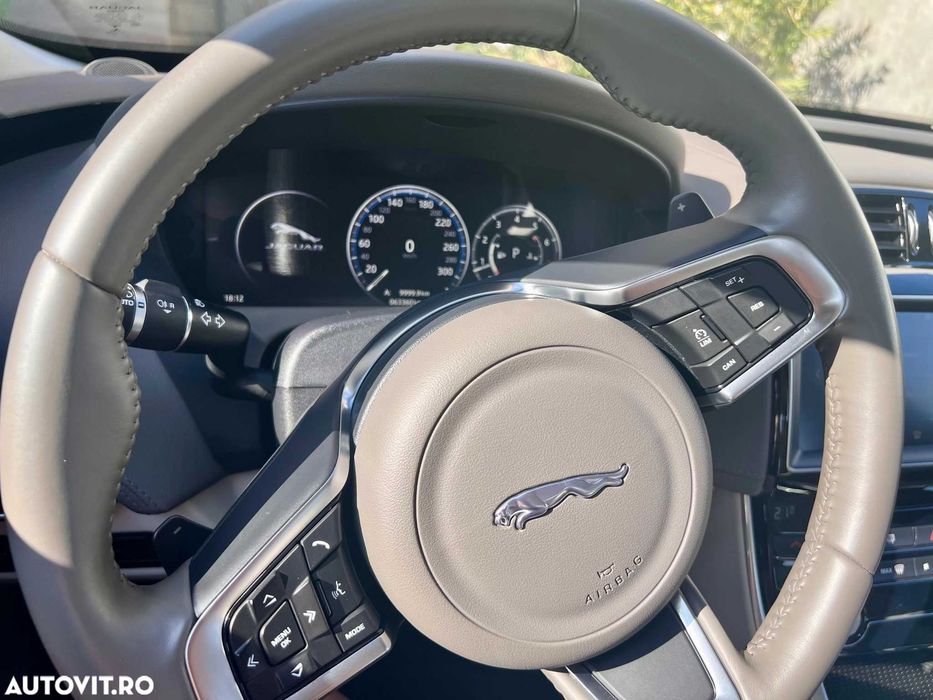 Jaguar XE ~ 2.0 ~ 250 CP ~ Benzina ~ Euro 6 ~ 63.360 km