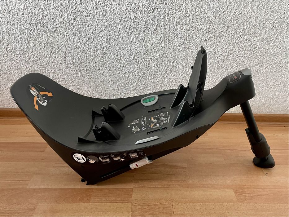 Set cărucior Leclerc+ scoică auto Cybex + bază Isofix Cybex