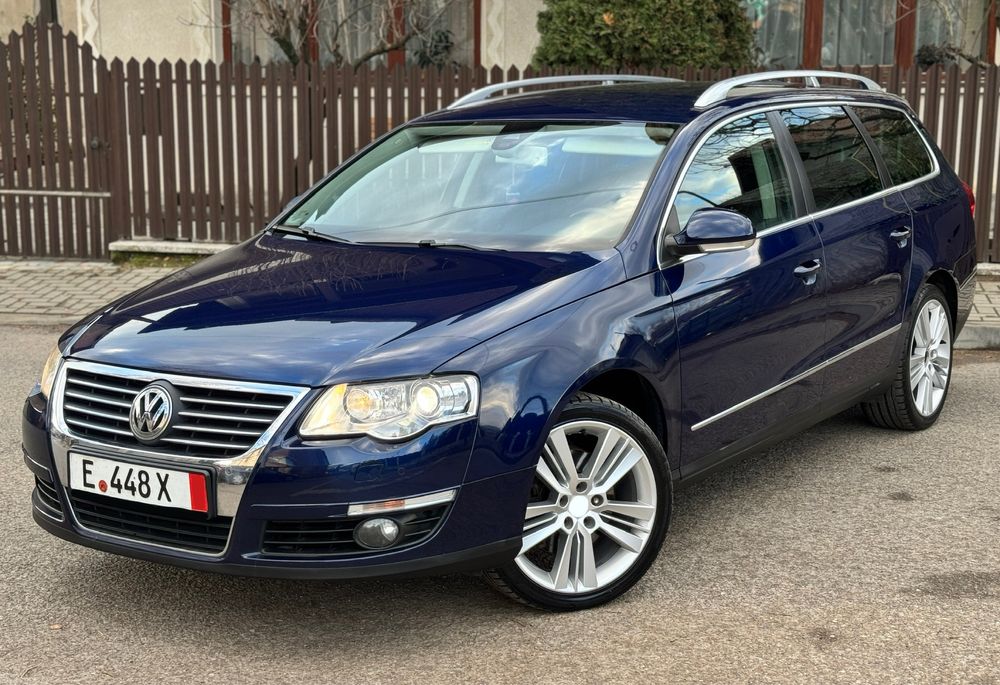 VW PASSAT - 2.0TDI - 170CP - 2009 - E5 - HIGHLINE