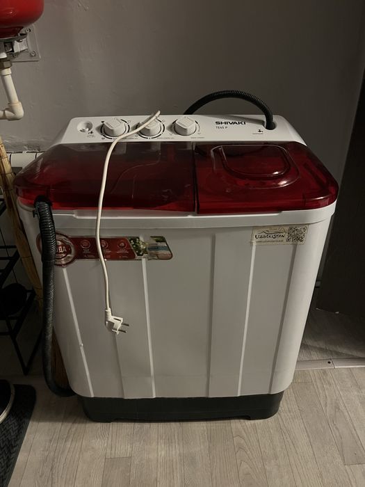 Продам стиральную машину полуавтомат