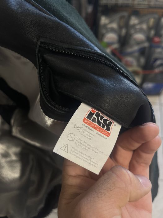 IXS моторджийско кожено яке женско