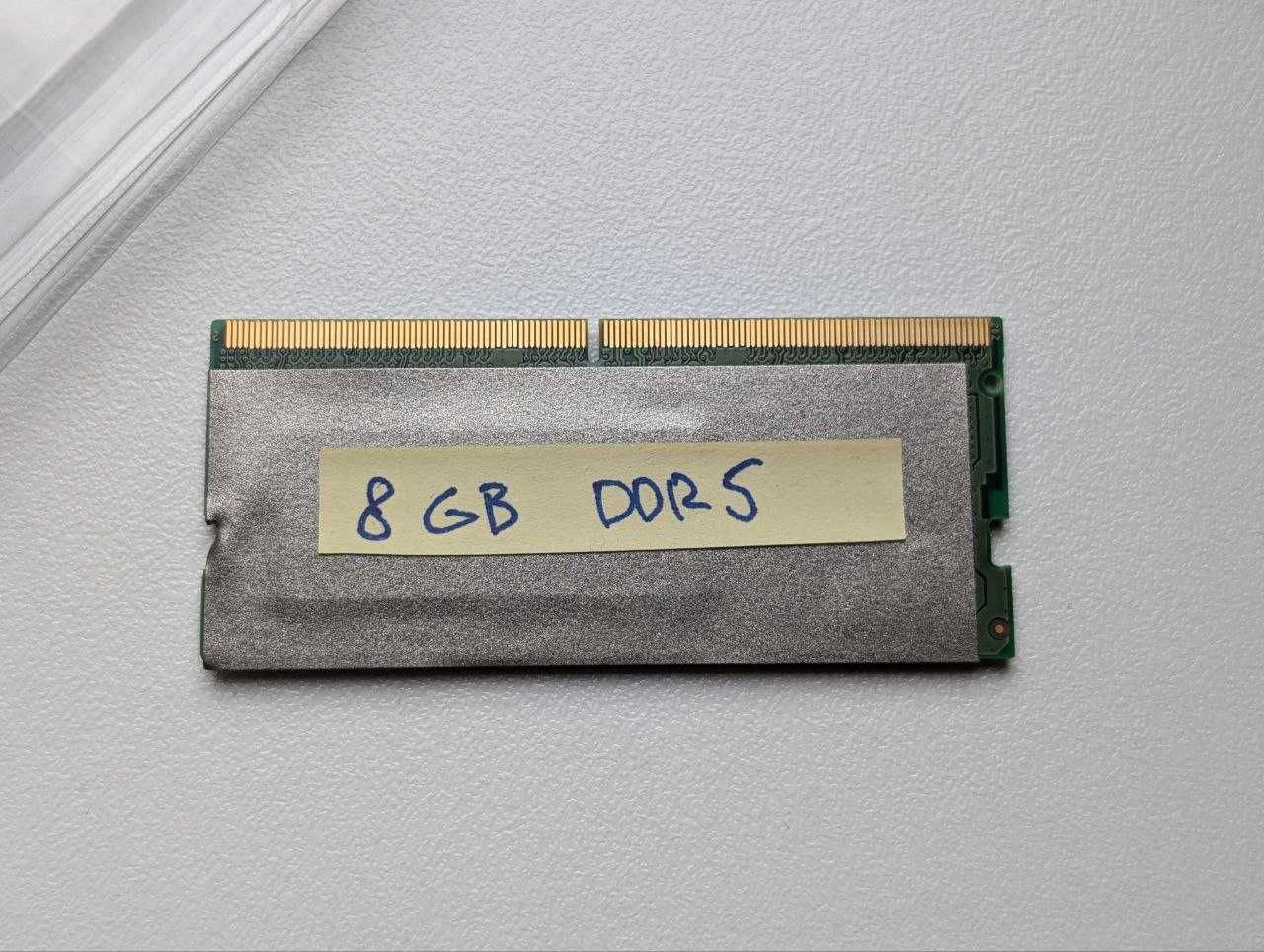 Samsung 8ГБ DDR5 4800МГц оперативная память SO-DIMM для ноутбука ОЗУ