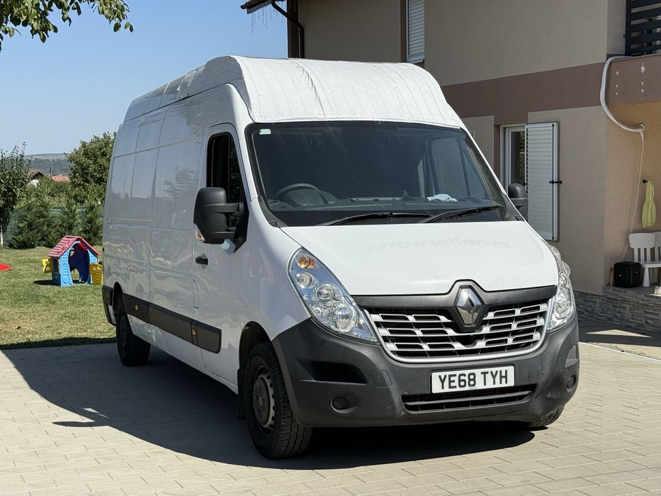 RENAULT MASTER 2018 euro 6 2.3 Diesel adblue recent adus