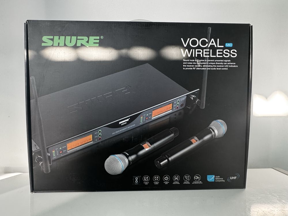 Продаються микрофоны SHURE