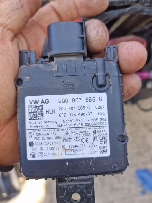 Senzor Radar distronic un mort Skoda Octavia Audi Volkswagen 2q0907685