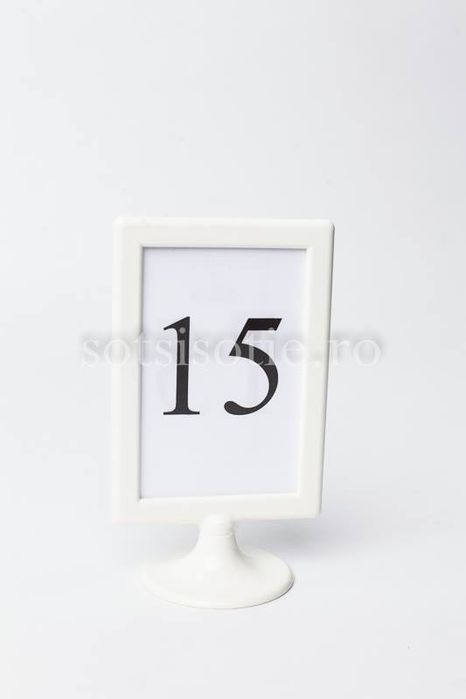 Numere de masa diverse modele