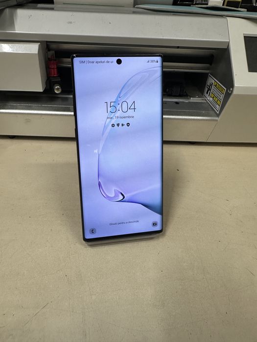Samsung note 10 plus / 256 gb / garantie / folie sticla cadou
