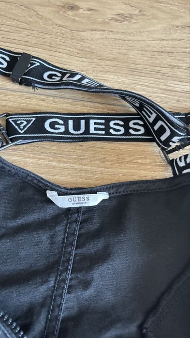 Черен гащеризон GUESS, XS-S размер