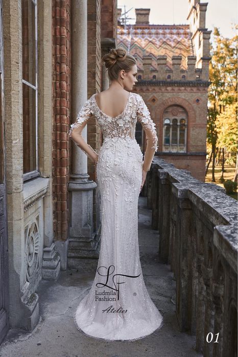 Rochie de mireasa Ludmila Fashion