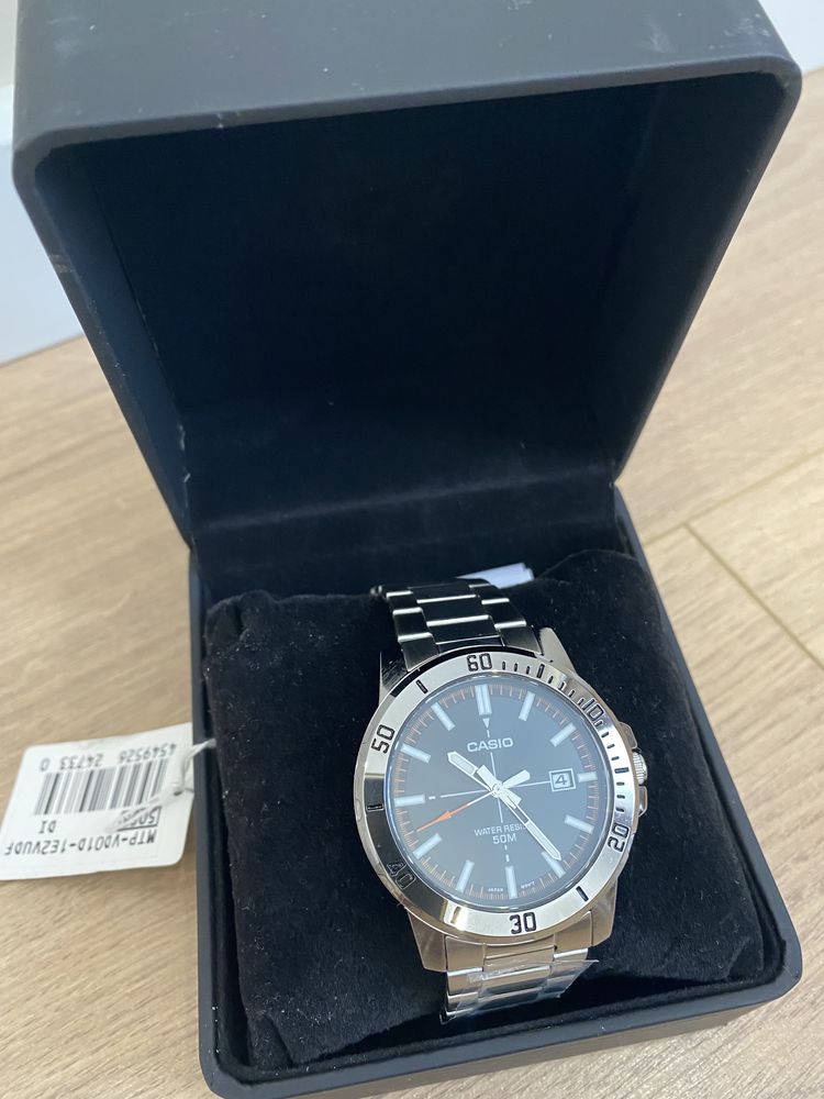 Наручные часы оригинал Кварцевые CASIO Mtp-vd01d-1e2v