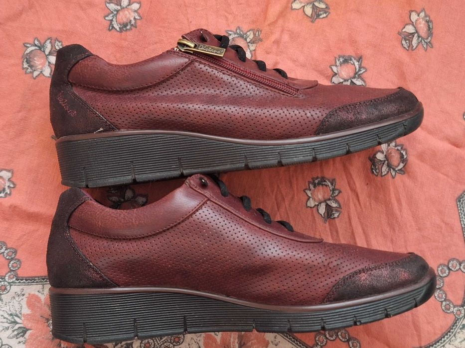 Дамски пбувки вот естествена кожа