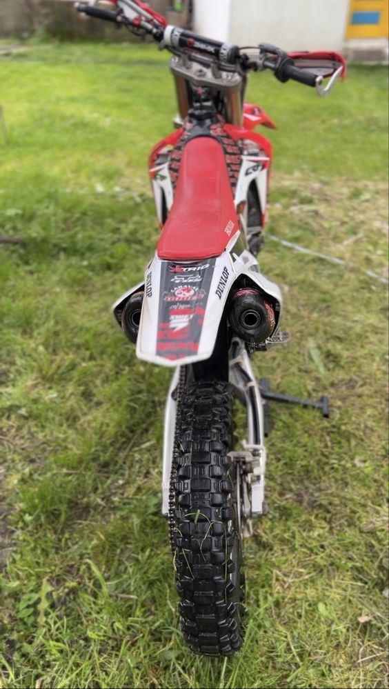 Honda crf 450r 2014