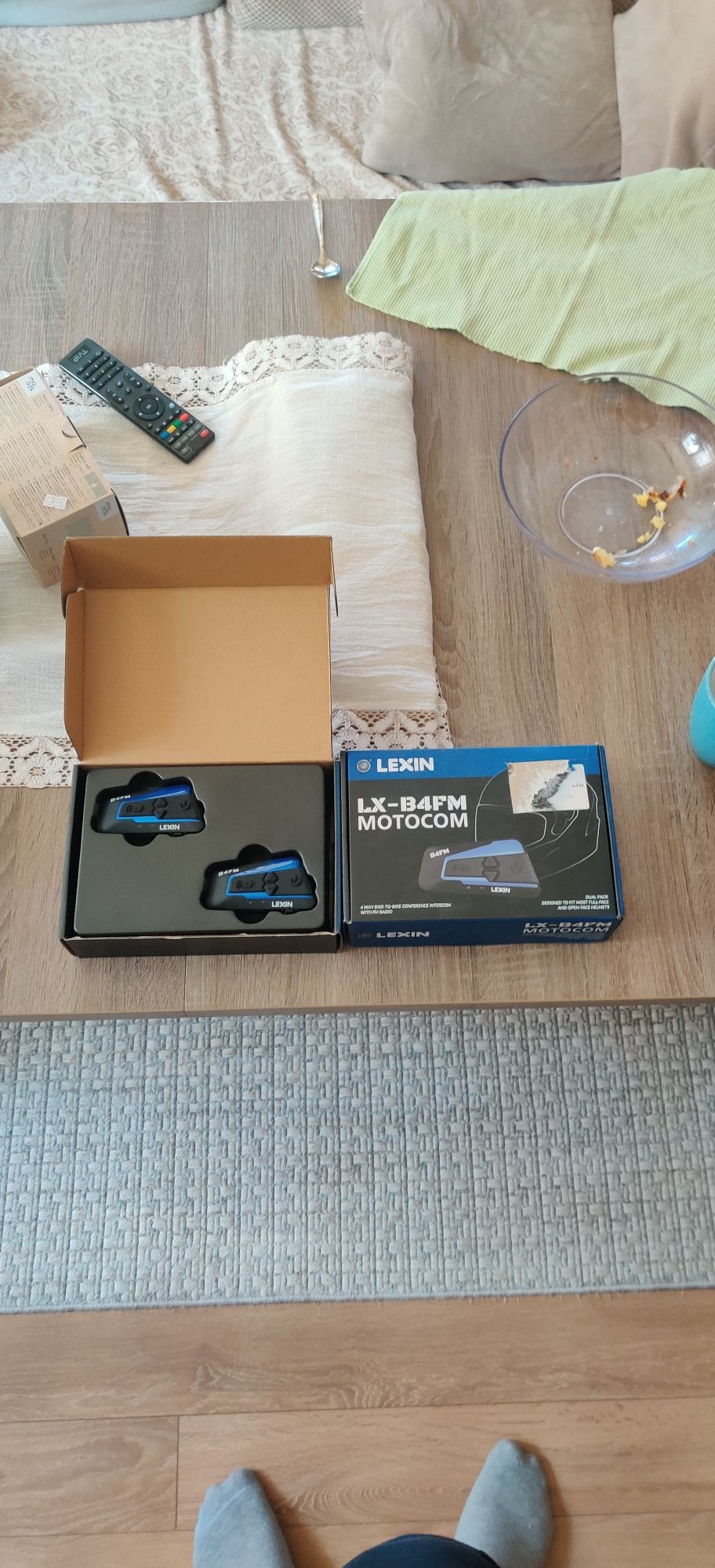LEXIN Bluetooth слушалки за мотоциклети