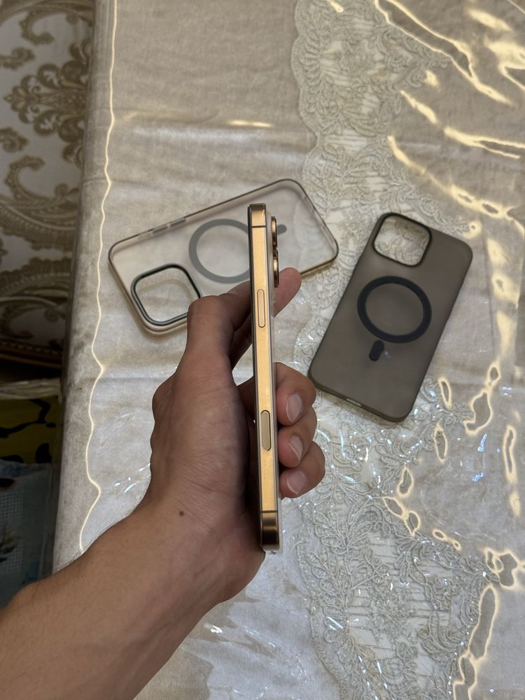 iPhone 16 Pro Max 256gb/98yomks Desert Tintanium