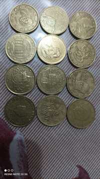 Monede 50 de eurocenți