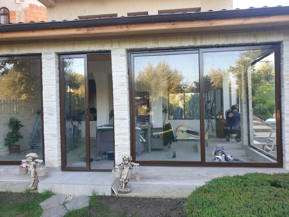 Inchideri terase balcoane foisoare