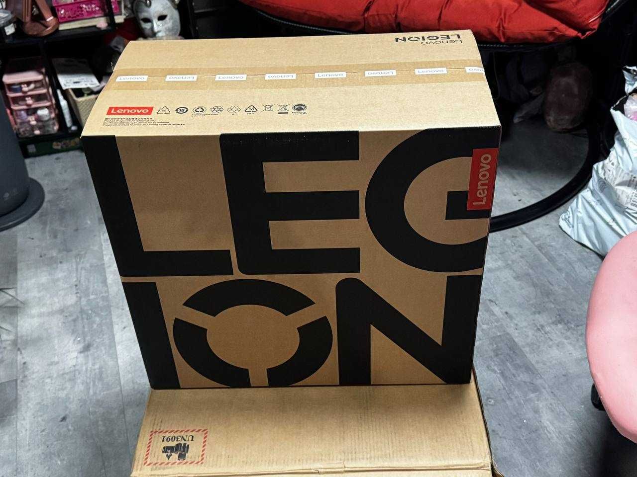 Компютър Legion Tower 5 Gen 10 (AMD) Чисто нов! Още в кашона. Гейминг