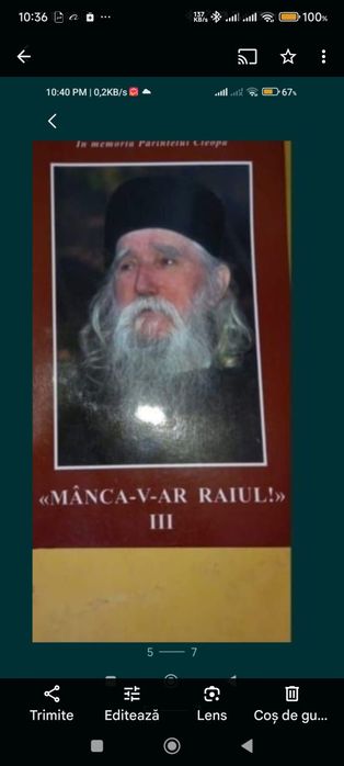 Colectie de carti , brosuri si reviste religioase 

- Evanghelia dupa