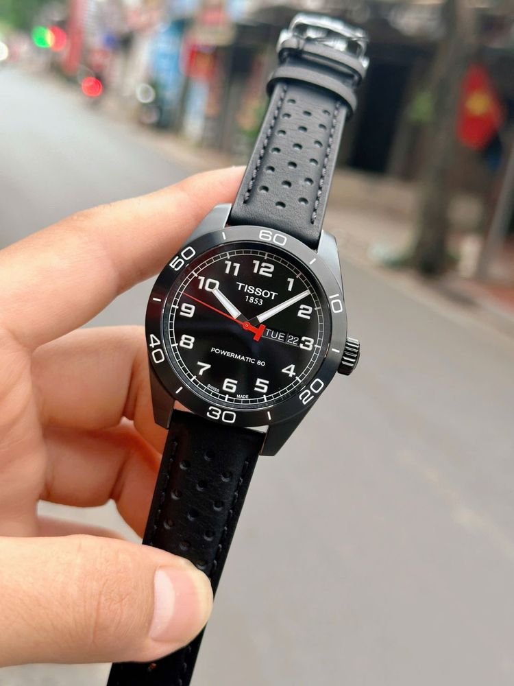 Оригинальные Tissot PRS 516 новые механические часы Швейцария