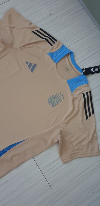 Adidas Argentina Aeroready  Slim Fit  XL НОВО! ОРИГИНАЛ! Мъжка Тениска