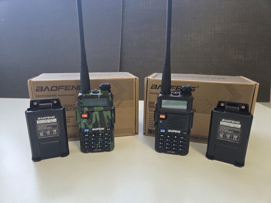 Statie radio emisie/receptie Baofeng UV 5R 8W