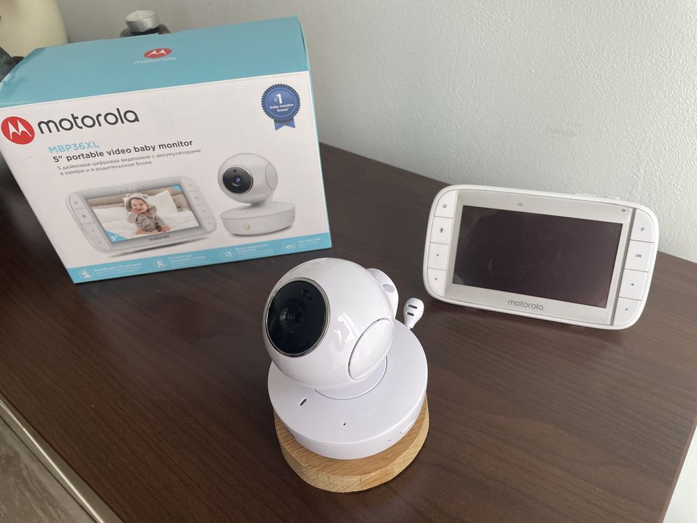 Baby video monitor portabil Motorola