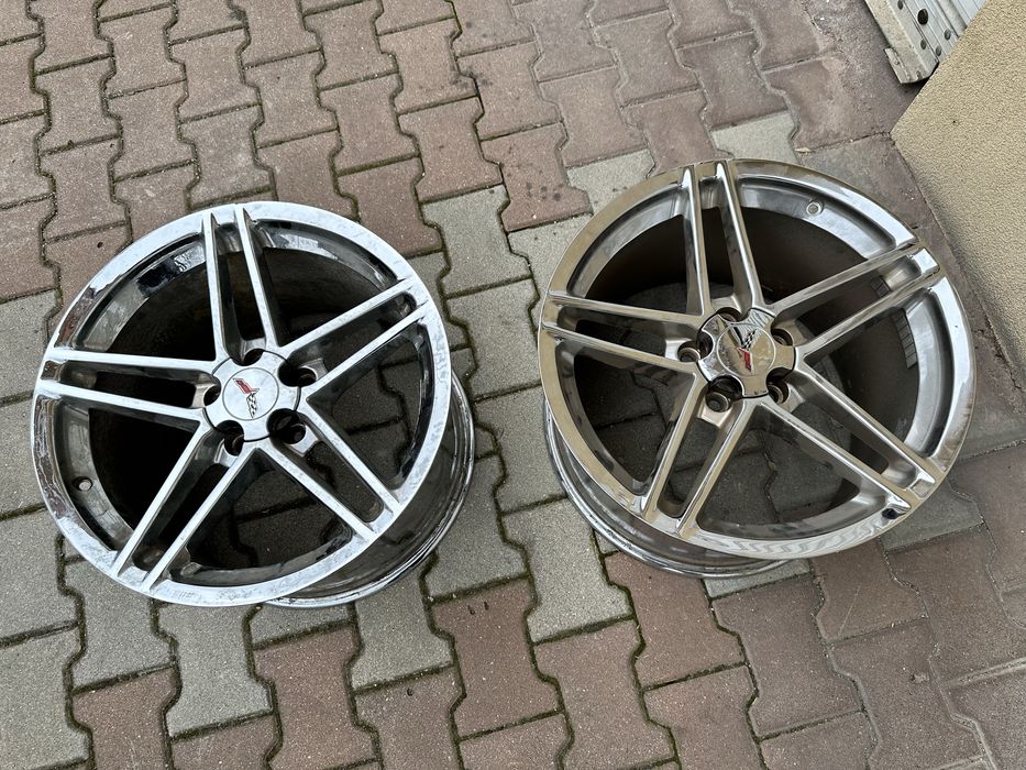 Оригинални джанти 19” Corvette C6 Z06