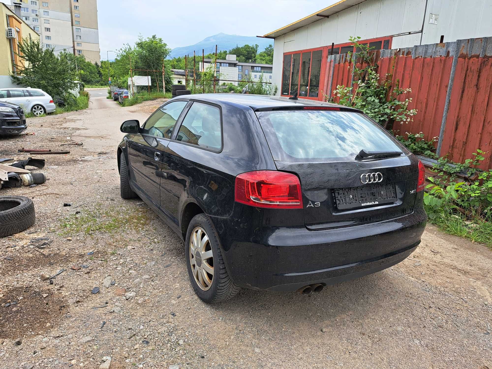 Продавам Audi a3 8p facelift 1.4tfsi, 2010, 125кс Xenon, LED на части