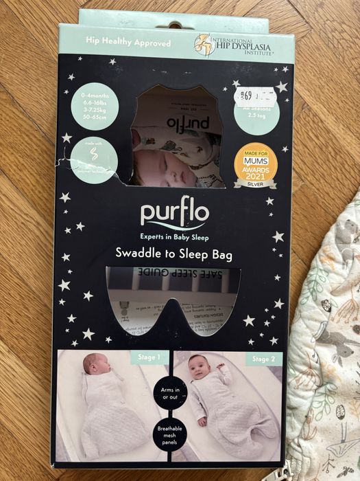 Чувалче за сън за бебе PURFLO