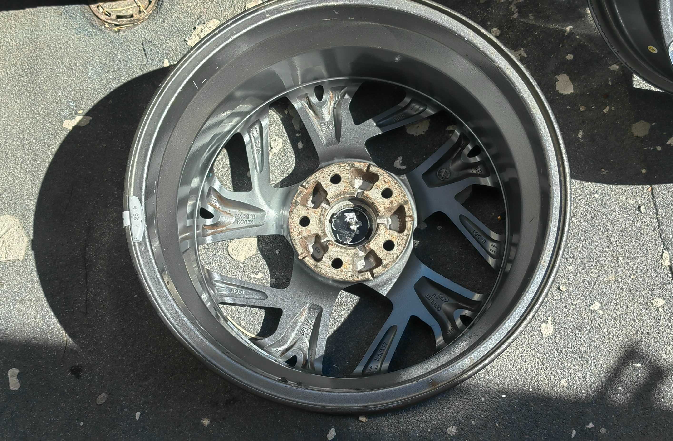 Оригинални джанти за Hyundai 17 цола 5x114.3 7Jx17 ET 48