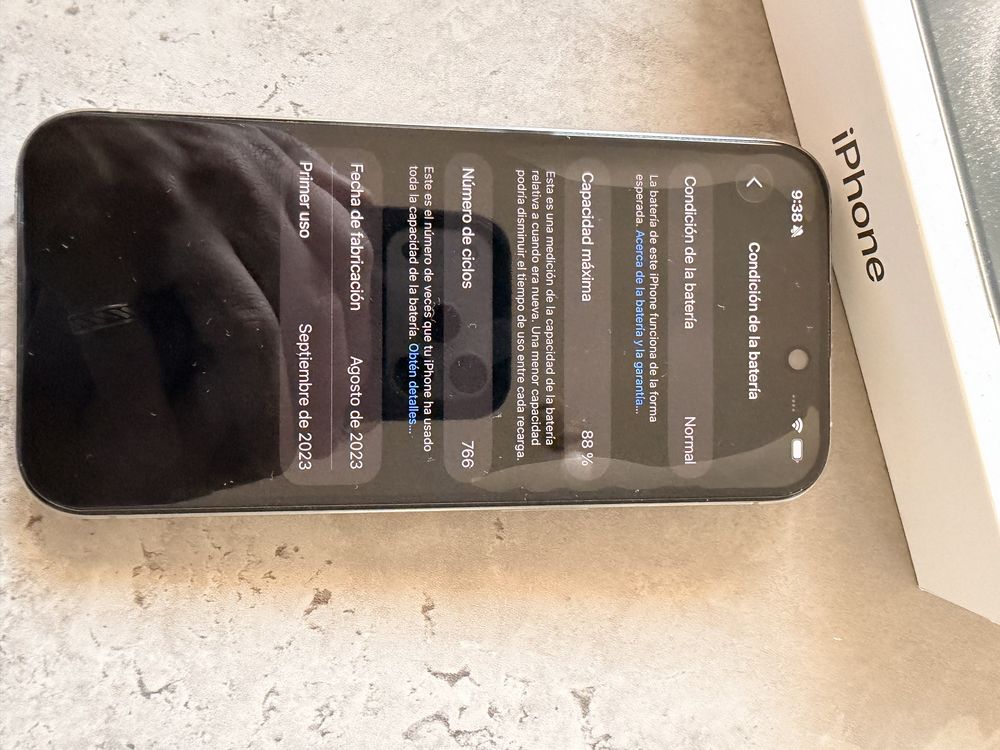 Iphone 15 pro 128 GB